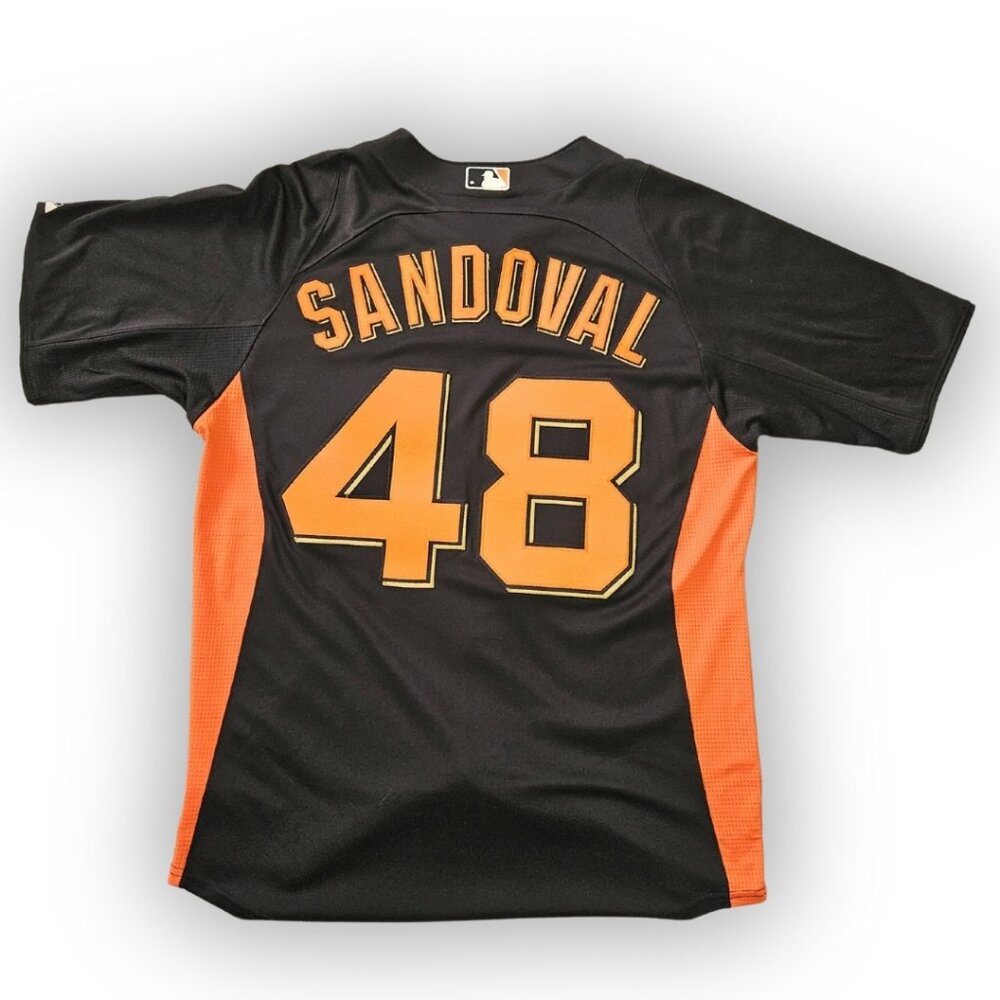 SAN FRANCISCO GIANTS PABLO SANDOVAL #48 JERSEY SIZE MEDIUM